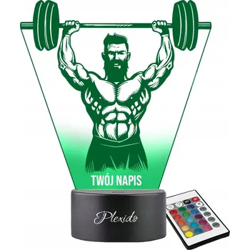 Lampička Plexido vícebarevná Noční lampa