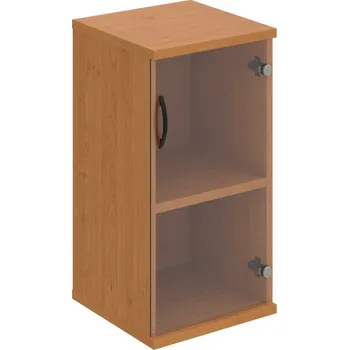 Policová skříň S 2 40 03 P – Skříň policová dvéřová 76,8 × 40 cm - Čiré , Olše , UCO – černá