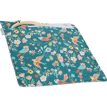 Organizér galanterie Praktické pouzdro na šití nebo vyšívaný projekt - Ptáčci (Sewing Pouch)