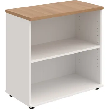 SP 80 40 – Skříňka ke stolu, otevřená, š. 80 cm - Višeň , Bílá