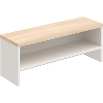 NA 800 – Nastavba stolová 80 cm - Akát , Bílá