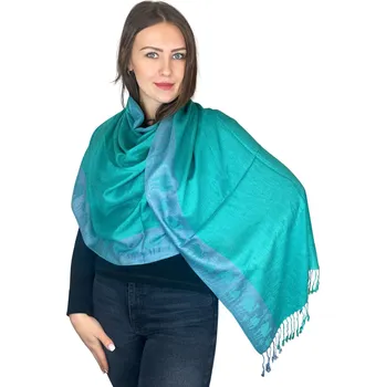 Šála Šál Pašmína Camelia Zelená