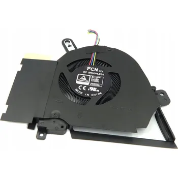 Ventilátor pro notebook Ventilátor pro Asus TUF516PC TUF516PE TUF516PM TUF516PR 12V CPU