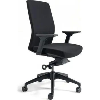 J2 BP – Kancelářské křeslo - 201 Černá