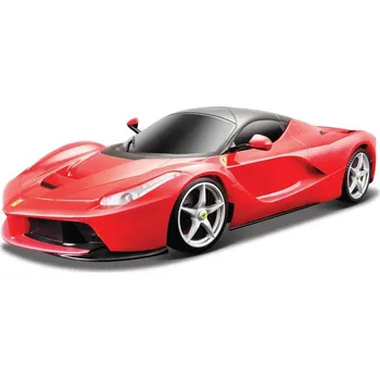 RC model auta Auto Maisto RC - 1:14 RC (2.4G, Cell battery) ~ LaFerrari, červená