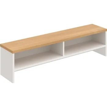 NA 1200 – Nastavba stolová 120 cm - Dub , Bílá