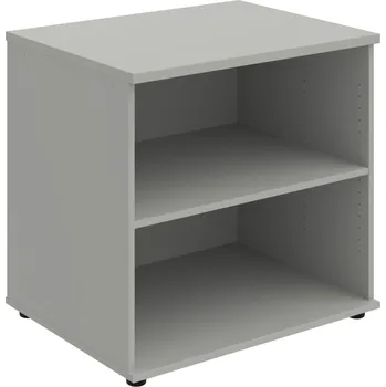 SP 80 60 N – Skříňka ke stolu, otevřená, š. 80 cm, léta napříč - Šedá , Šedá