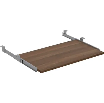 VHS D – Výsuv na klávesnici lamino 70 cm - Ořech