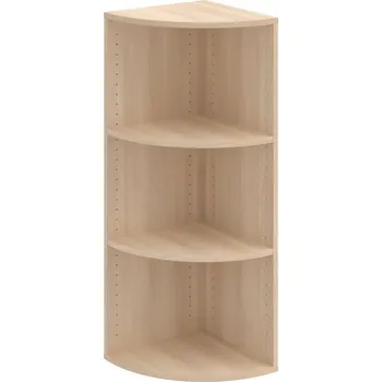 Policová skříň DR 3 P – Skříň vnější roh pravý 111 cm - Akát