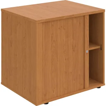 SPRZ 80 60 L P – Skříňka ke stolu, roletová, levá, š. 80 cm, léta podél - Olše , Olše , Olše