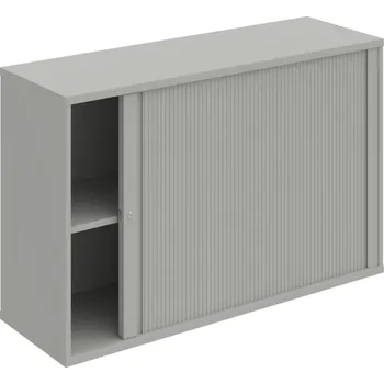 Policová skříň SZ 2 120 01 P – Skříňka žaluziová 76.8 × 120 cm, pravá - Šedá , Šedá