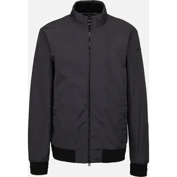 Pánská móda Tmavě šedá pánská bunda Geox Vincit - Pánské GEOX černá 3270925