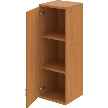 Policová skříň S 3 40 01 L H – Skříň policová dvéřová 115,2 × 40 cm - Olše , Olše , USN – Hobis