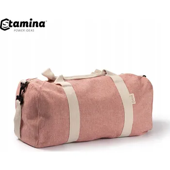 Cestovní taška Cestovní Sportovní Taška z RECYKLOVANÉHO Materiálu 25L ČERVENÁ