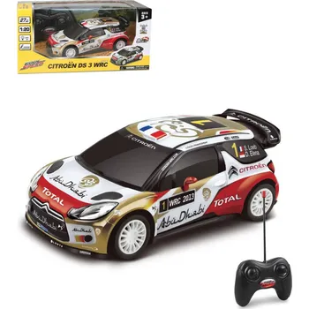 RC model auta RC Auto Citroen DS 3 WRC 1:20 na vysílačku 27MHz na baterie Světlo