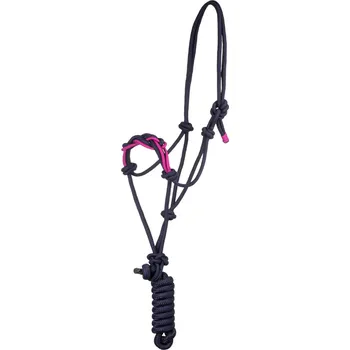 Pool's Set provazové ohlávky a vodítka Fancy Pool's, navy/fuchsia