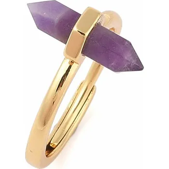 Kouzelnická sada Prsten pro čarodějku Ametyst 54 mm - 58 mm (US 7 - US 9)