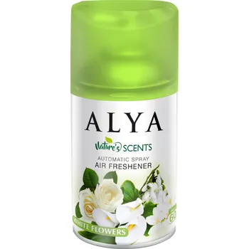 Osvěžovač vzduchu NATURE´S SCENTS Alya náplň White Flowers 250 ml