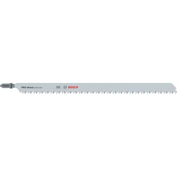 Pilový plátek BOSCH Pilový plátek pro přímočaré pily PRO Wood precise T1044DP, 250&nbsp;mm, 2&nbsp;ks 2608665237 free_store_pickup