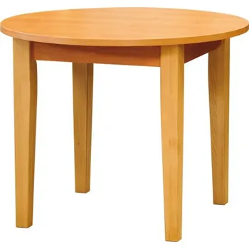 Jídelní stůl FIT 95 – jídelní stůl - dub sonoma , 95 × 95 cm , Bez rozkladu