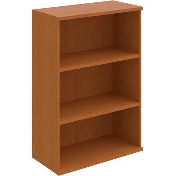 Policová skříň S 3 80 – Skříň policová otevřená 115,2 × 80 cm - Třešeň