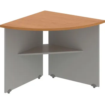 Psací stůl GP 902 L – Stůl spojovací, levý - Olše , Šedá