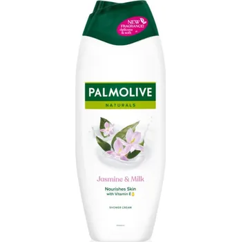 Koupelový olej Palmolive Naturals Jasmine & Milk sprchový krém pro jemnou a hladkou pokožku 500 ml