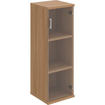 Policová skříň S 3 40 03 P – Skříň policová dvéřová 115,2 × 40 cm - Čiré , Višeň , USH – hranatá