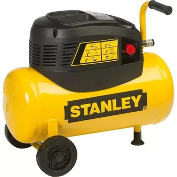Kompresor STANLEY D 200/10/24 bezolejový kompresor 10bar
