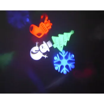 Vánoční dekorace Vánoční laserový světelný systém pro osvětlení domu TA-91011