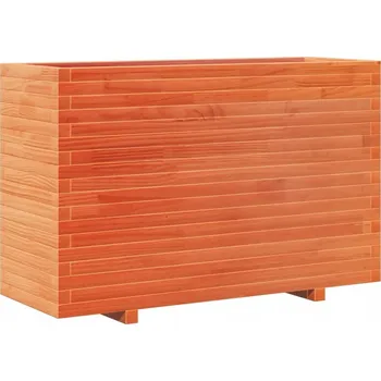 Květináč Zahradní květináč borovice, 110x40x72,5 cm, hnědý