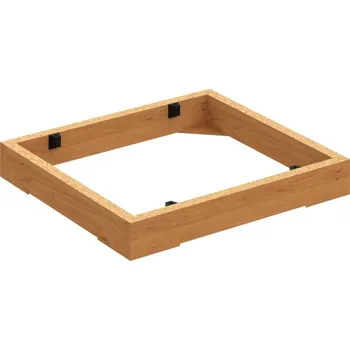 Policová skříň S 400 – Sokl 40 × 36 × 5 cm - Olše