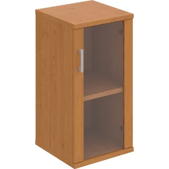 Policová skříň S 2 40 02 P – Skříň policová dvéřová 76,8 × 40 cm - Olše , Olše , USH – hranatá