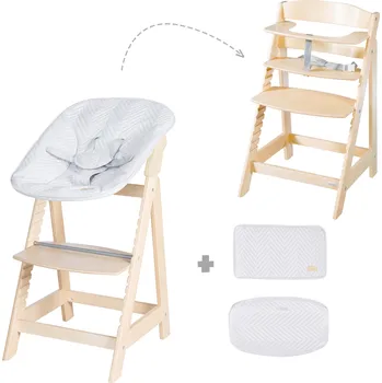 Dětské zboží Roba Born Up Zickzack přírodní