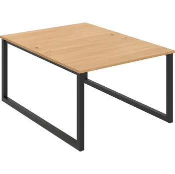 Psací stůl USD O 1200 – Stůl pracovní 120 × 160 cm - Dub , Černý kov