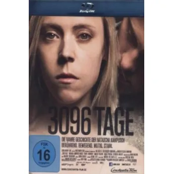 Blu-ray film 3096 Tage, 1 Blu-ray: Deutschland – Mona Bräuer,Bernd Eichinger,Peter Reichard,Martin Todsharow,Martin Moszkowicz,Michael Ballhaus,Jaymes Butler,Thure Lindhardt,Antonia Campbell-Hughes,Trine Dyrholm,Vlasto Peyitch,Angelina No (DE)