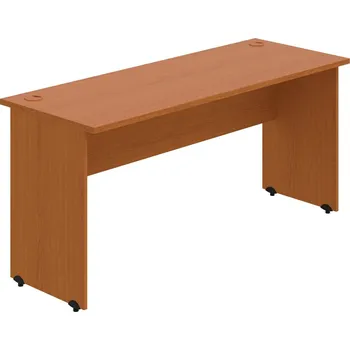 Psací stůl GE 1600 – Stůl pracovní rovný 160 cm, hl. 60 cm - Třešeň , Třešeň