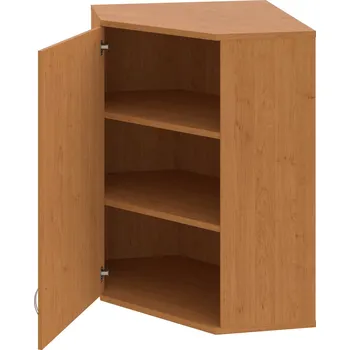 Policová skříň SRV 3 01 L H – Skříň vnitřní roh levá 115,2 cm - Olše , Olše , USN – Hobis