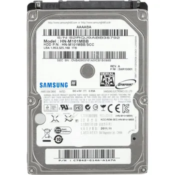 Pevný disk Pevný disk Samsung SpinPoint M8 HN-M101MBB/SCC 1TB SATA II 2,5"