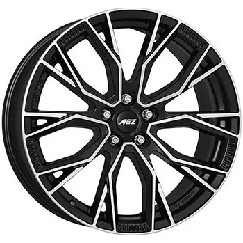 Auto-moto alu-kola AEZ TORONTO dark 8.5x19, 5x112 ET26, Leštená čelná plocha