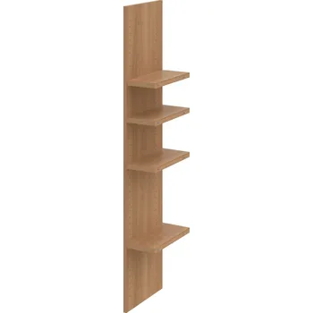 Policová skříň SVS 5 40 – Vložka šatní S 5 80 01 - Višeň