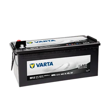 Autobaterie Varta 680011140 Baterie BLACK 12V/180Ah 1400A EN