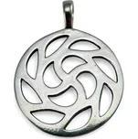 Drakkaria SYMBOL SLUNCE, stříbrný přívěsek, Ag 925