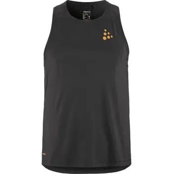 Běžecké oblečení Běžecký nátělník CRAFT PRO Hypervent 2 - šedý Velikost textilu: XL