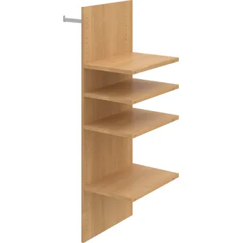 Policová skříň SVS 5 60 – Vložka šatní S 5 80 61 - Dub