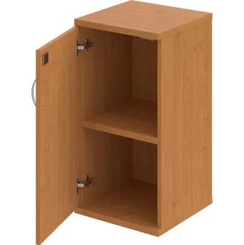 Policová skříň SZ 2 40 01 L – Skříň policová dvéřová 76,8 × 40 cm - Olše , Olše , USN – Hobis