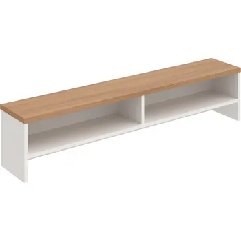 NA 1400 – Nastavba stolová 140 cm - Višeň , Bílá