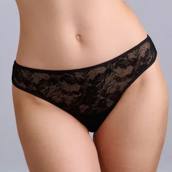 Kalhotky Marlies Dekkers - Queen of Wands tanga brazil black and sand L 37153