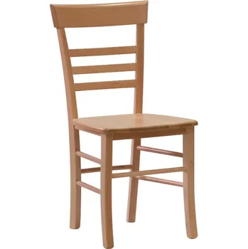 Jídelní stůl SIENA masiv – celodřevěná židle - olše