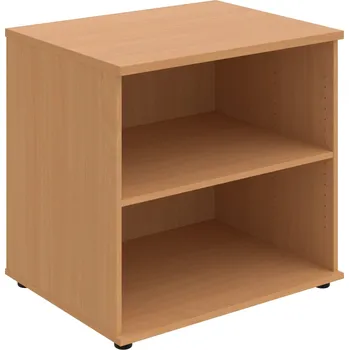 SP 80 60 N – Skříňka ke stolu, otevřená, š. 80 cm, léta napříč - Buk , Buk